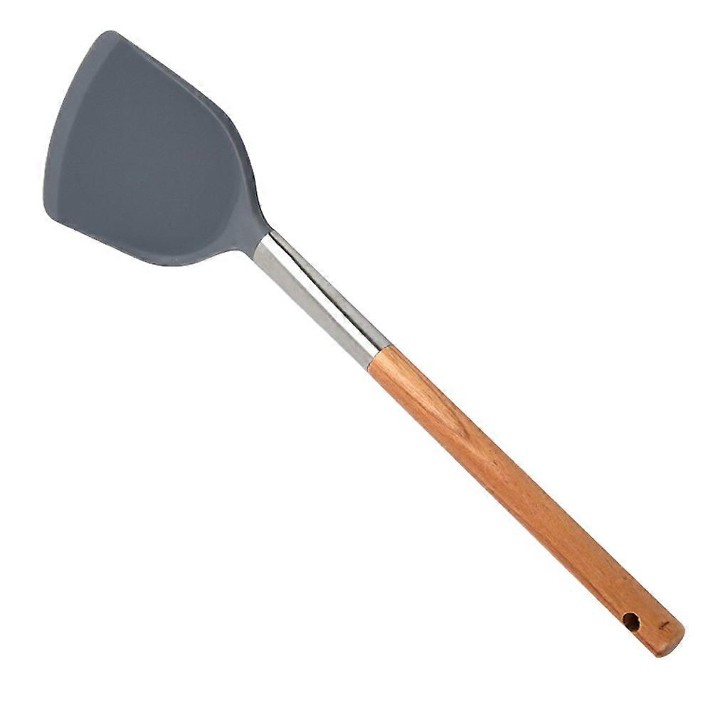 Non-Stick Kitchen Spatula Multi-Function Silicone Spoon Protect Pans Cooking Ergonomically Designed 1Set