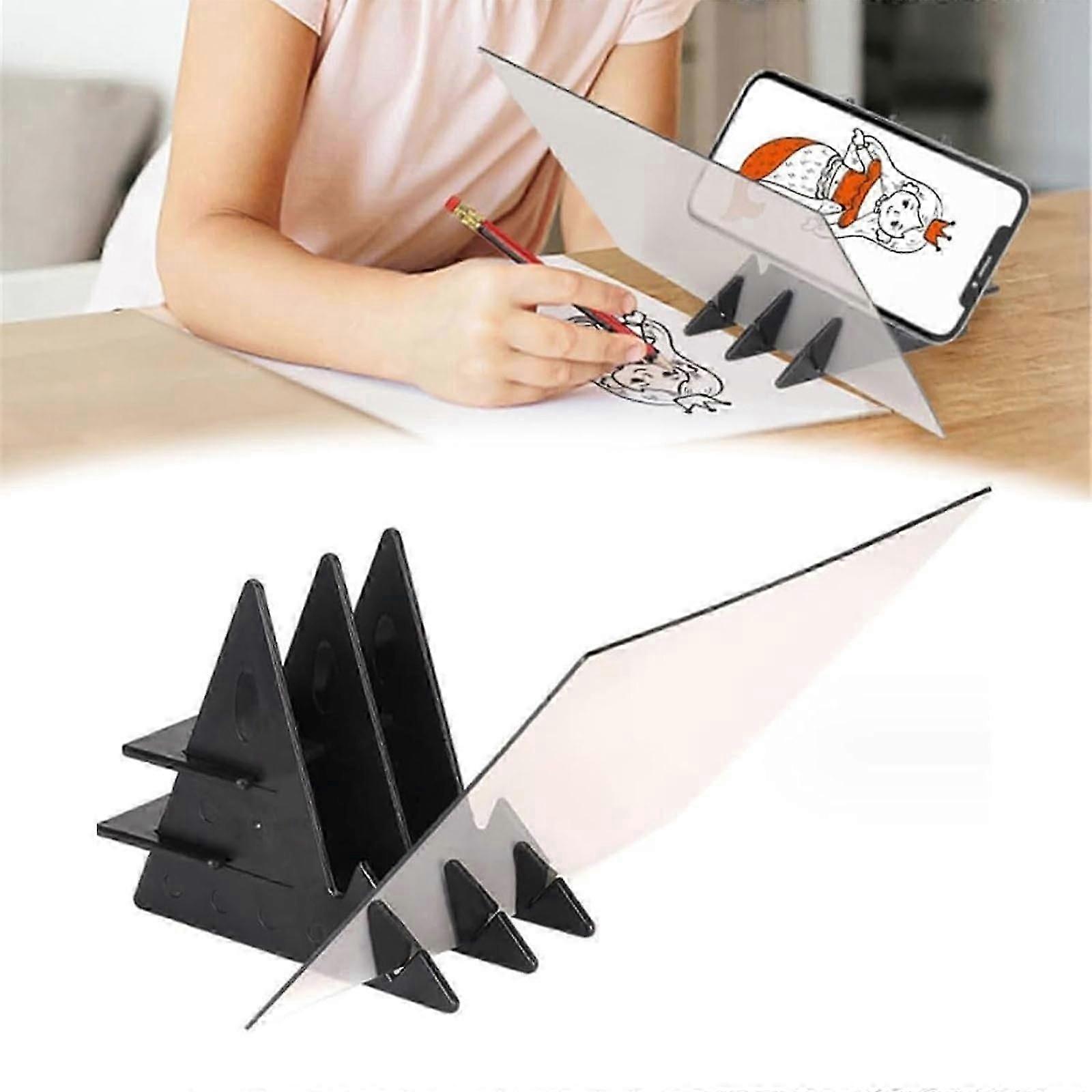 الإسقاط نسخ لوحة الرسم ، جهاز عرض فني للتتبع ، جهاز عرض الرسم