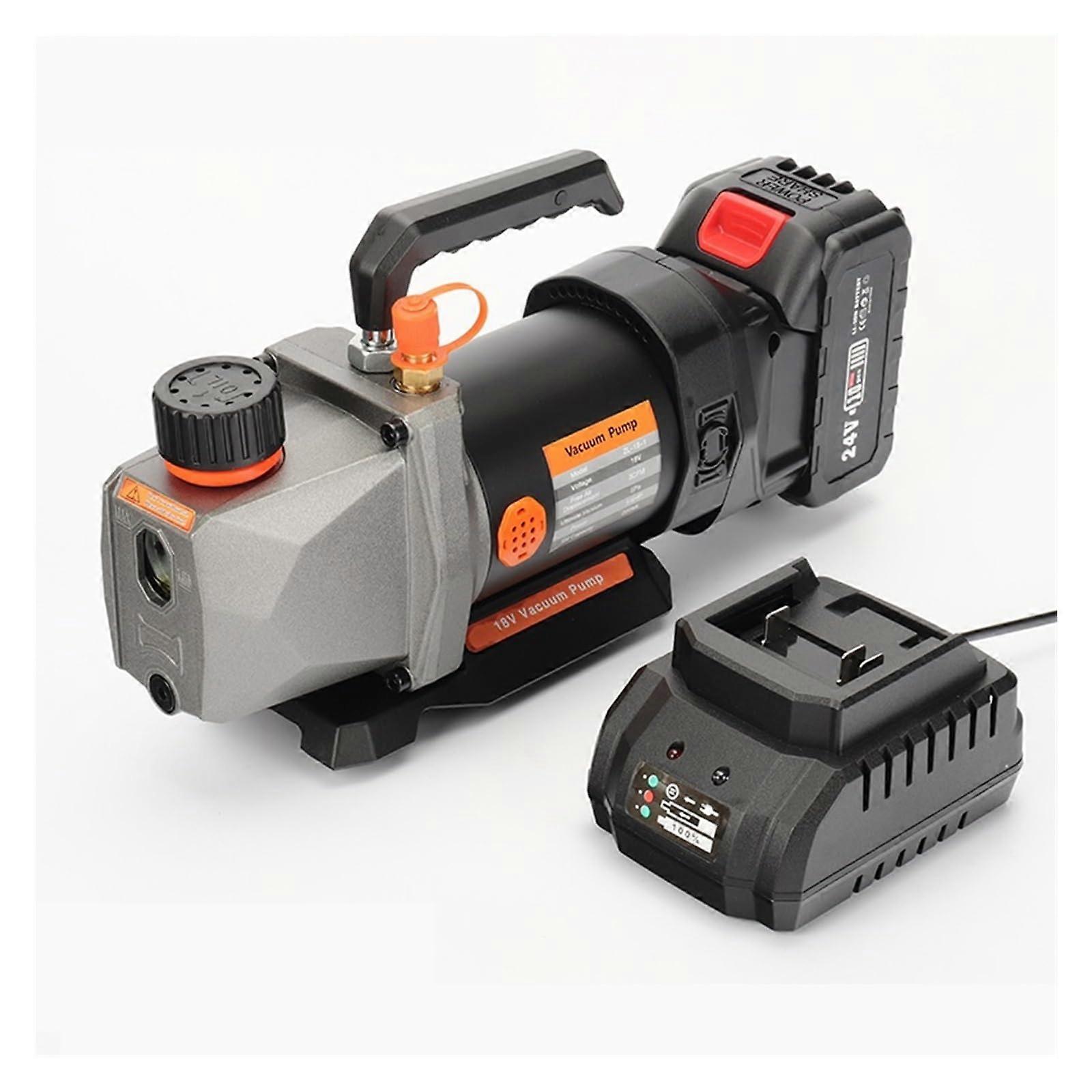 Vacuum Pump Refrigerant Vacuum Pump, 18V,  Tool for Auto, Household (With REMOTE)