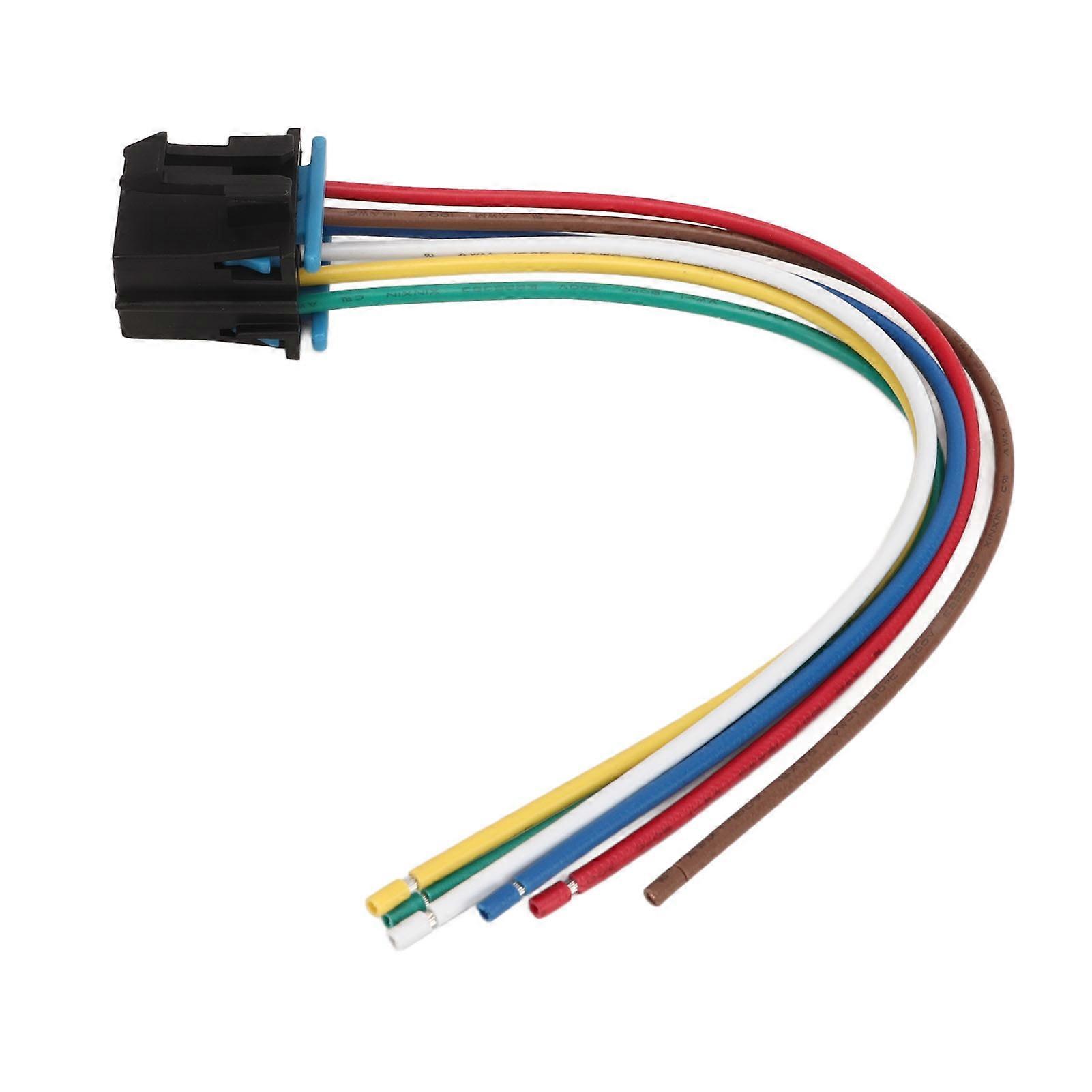 Heater Fan Speed Control Wiring Harness Replacement for Chevy Silverado 2D 4D PICKUP 