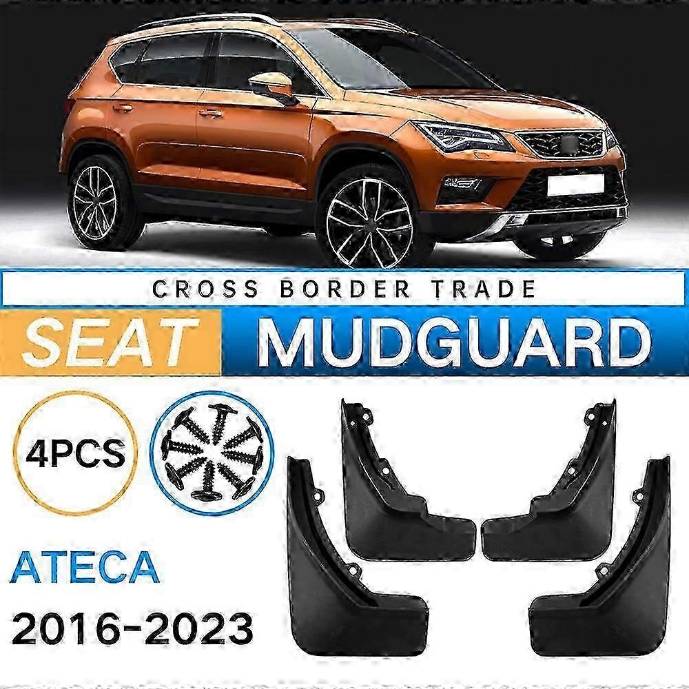 Mud guard for SEAT Ateca 2016-2019 - durable fender protection