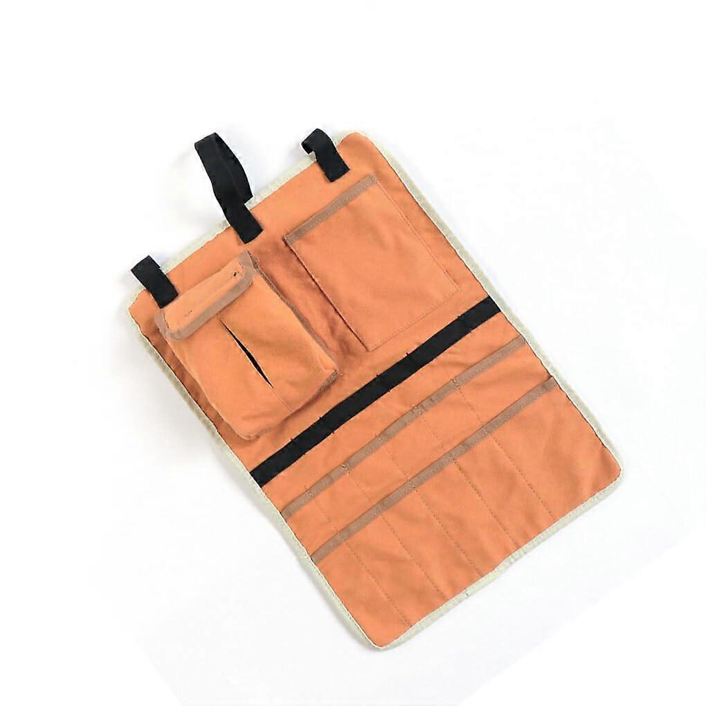 Storage Bag Hanging Bag Canvas Bag Waterproof MultiPurpose Hiking Equipment Fine Workmanship Multifunctional, As Described