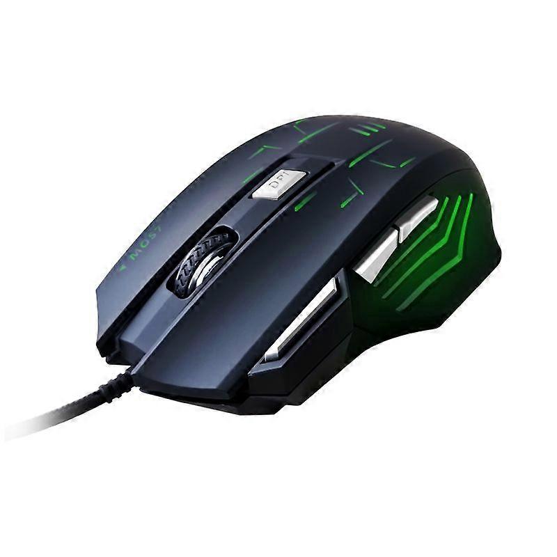 MOS7 One-click Combo Custom Game Mice, Cable Length: 2m