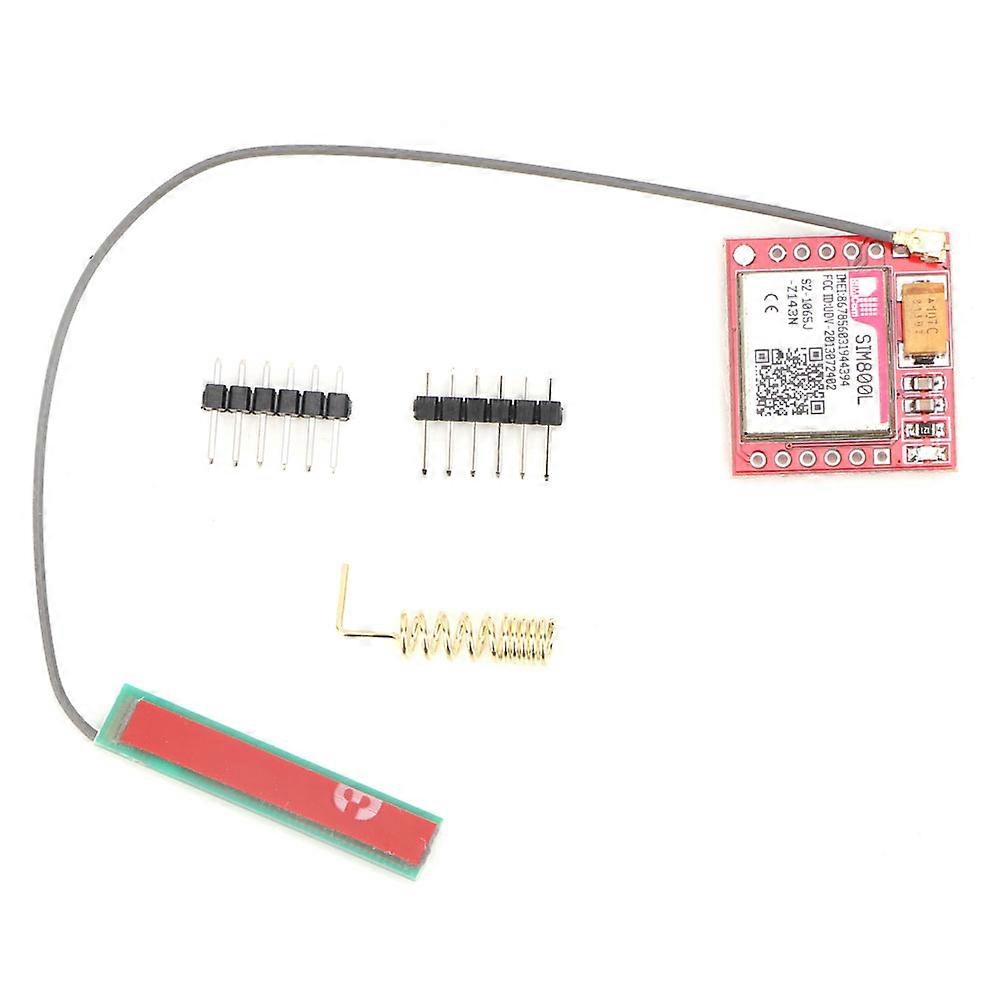 GPRS Board GSM Module Kit MicroSIM Card TTL Serial Port (with Antenna)