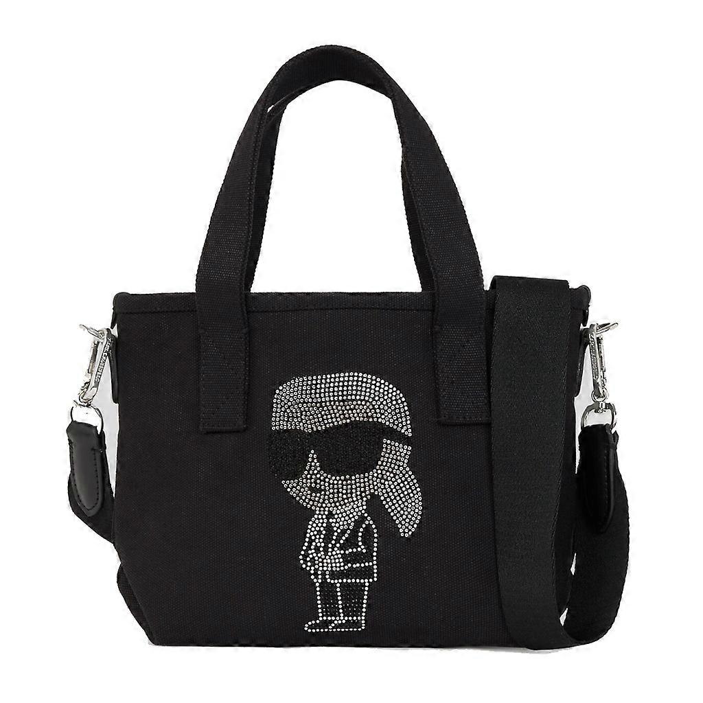 Karl Lagerfeld Ikon Rhinestone Sm Τσάντες Shopper