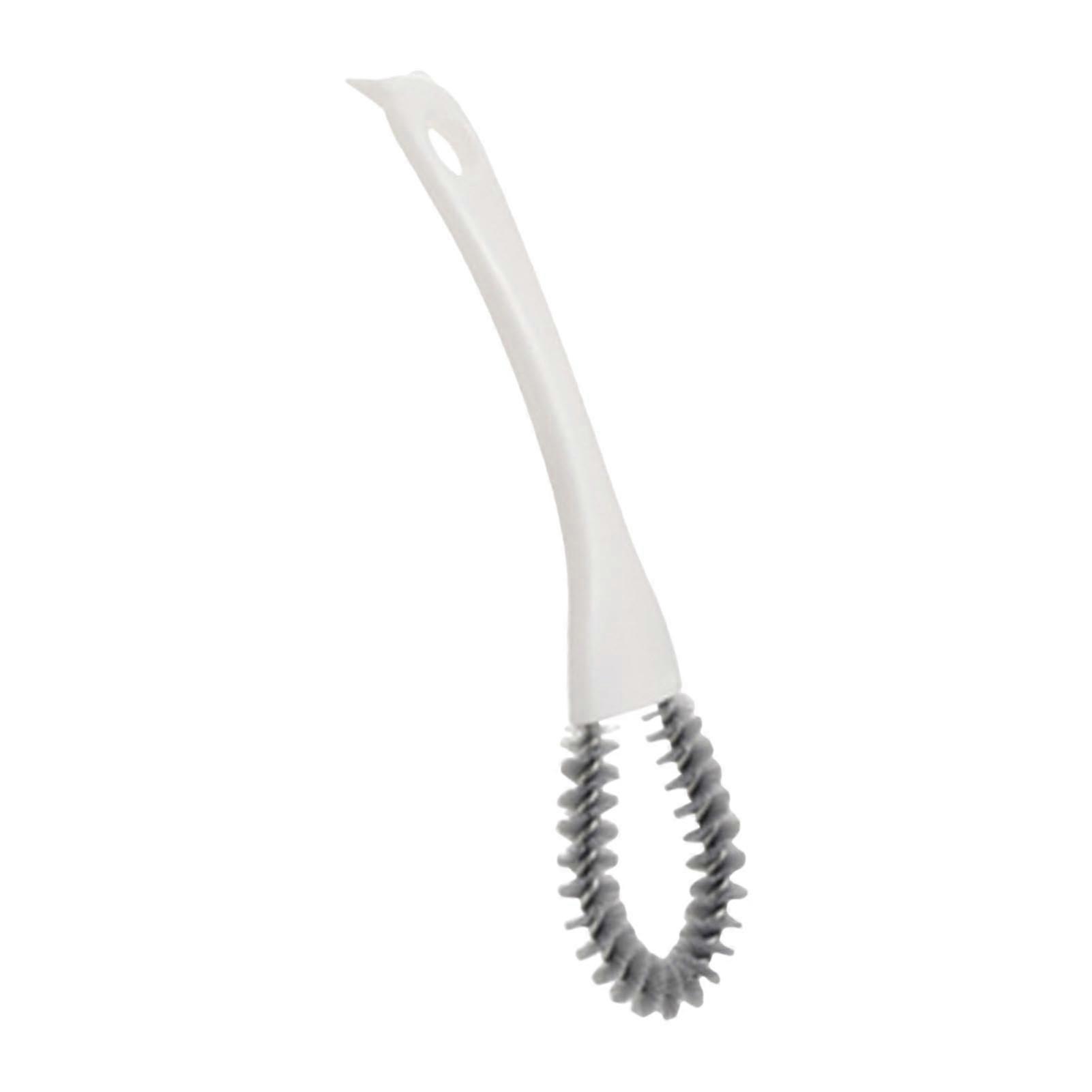 Oven Brush Cleaner, Ergonomic Handle Scrubber, Hard Bristle Cleaner For Pots Pans Grills Utensils Hood Grease Removal