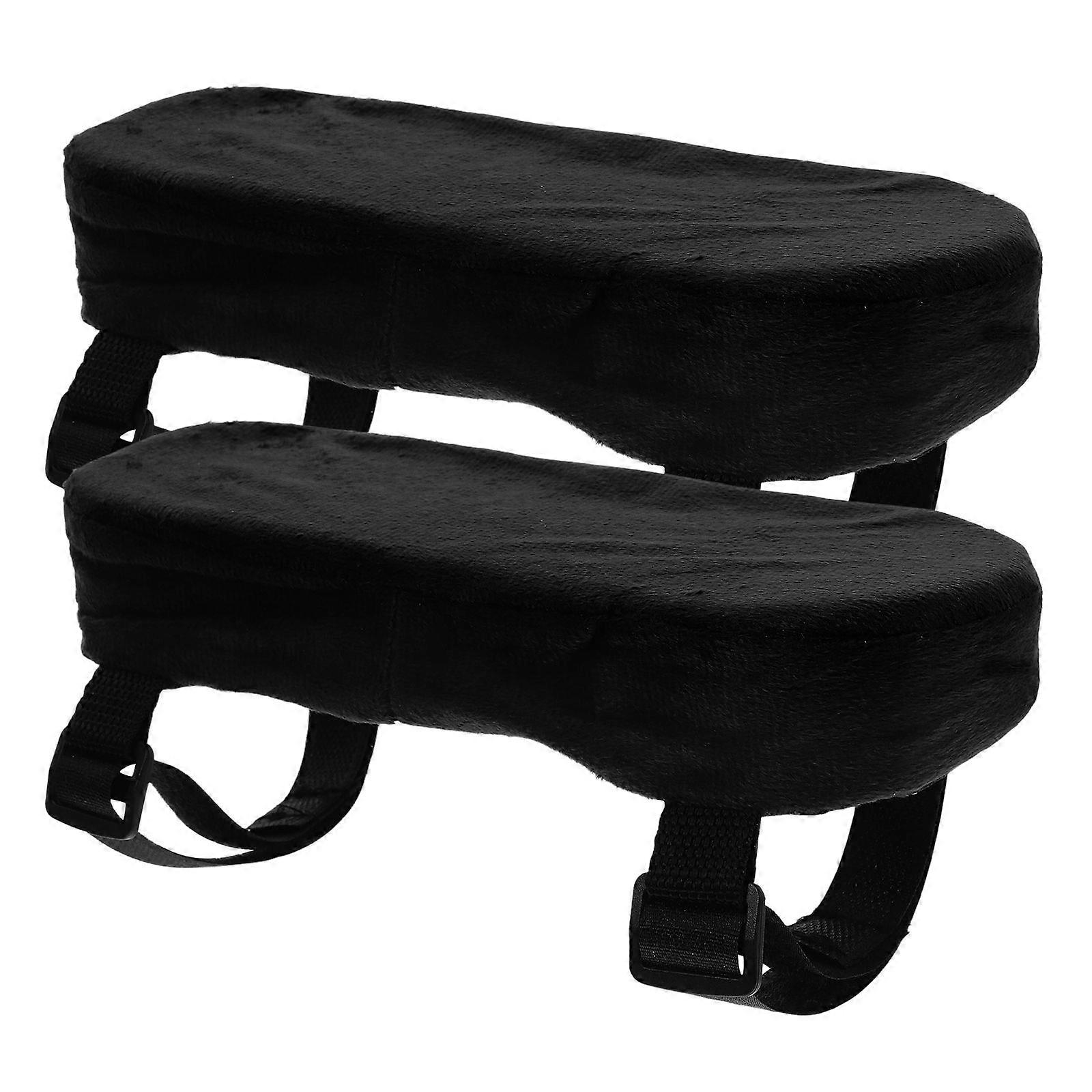 2pcs Computer Chair Arm Rest Pads And Wheelchair Armrest Pads With Arm Rest Cushion And Office Chair Armrest Pads Including Armrest Pillow For Chair