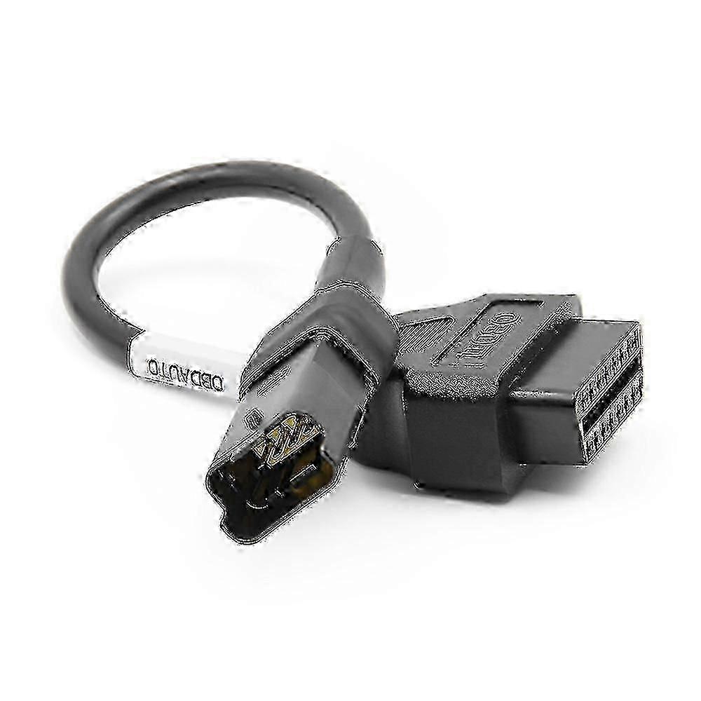 For Ducati Motorcycles OBD II Cable 4 Pin Diagnostic Tool With Secure Connection