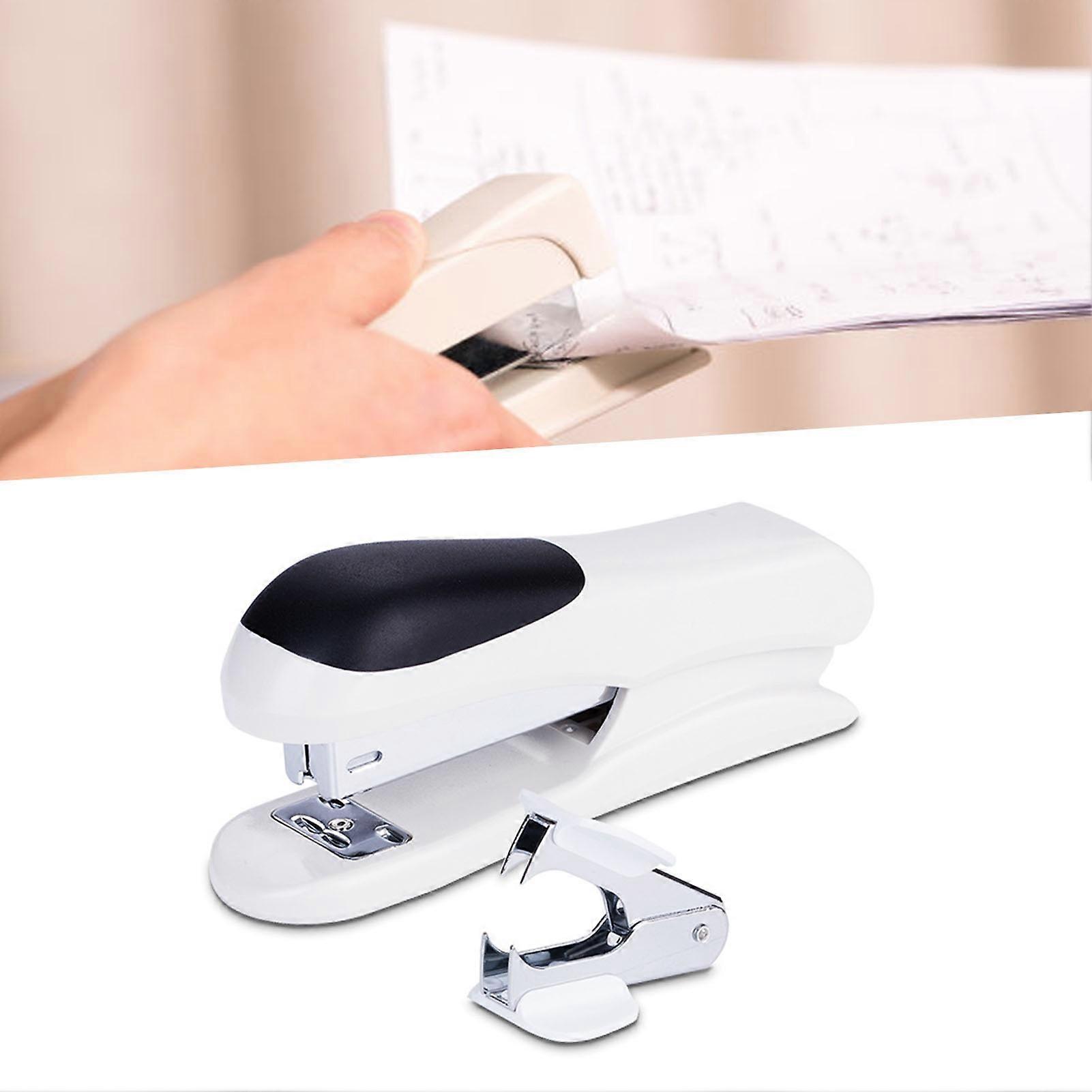 Compact Stapler with Nail Remover Office Manual Stapler Paper Sheet Stapling Machine for Number 12 Staple