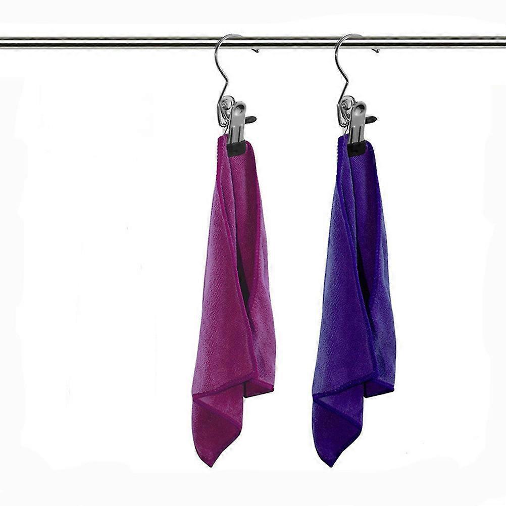 Clothing Hook Closet Hook Portable Clothes Accessories Travel 10Pack