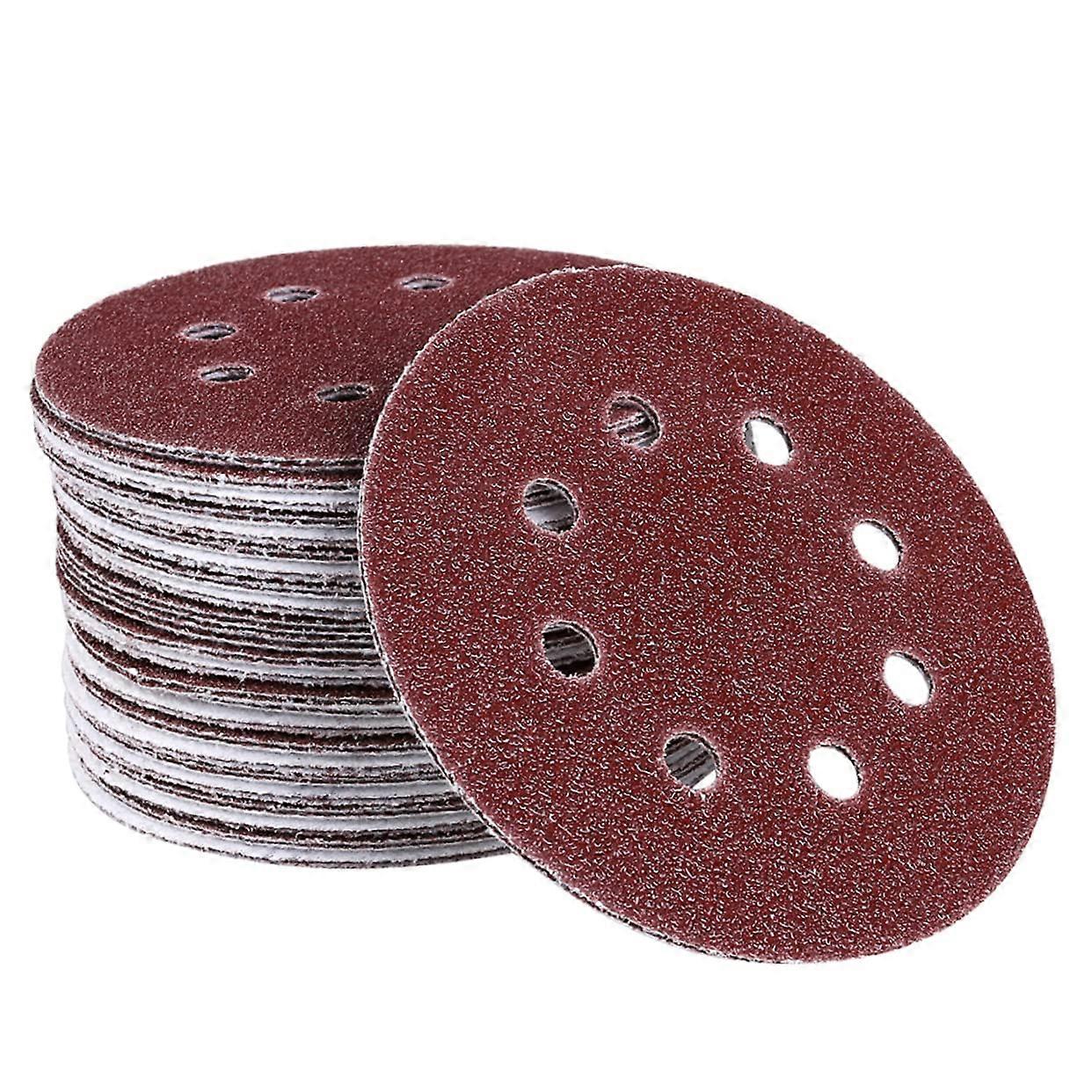 Sanding Discs 25 Pcs 8.5 Inch Diameter Circular Sanding Pads Abrasive Paper