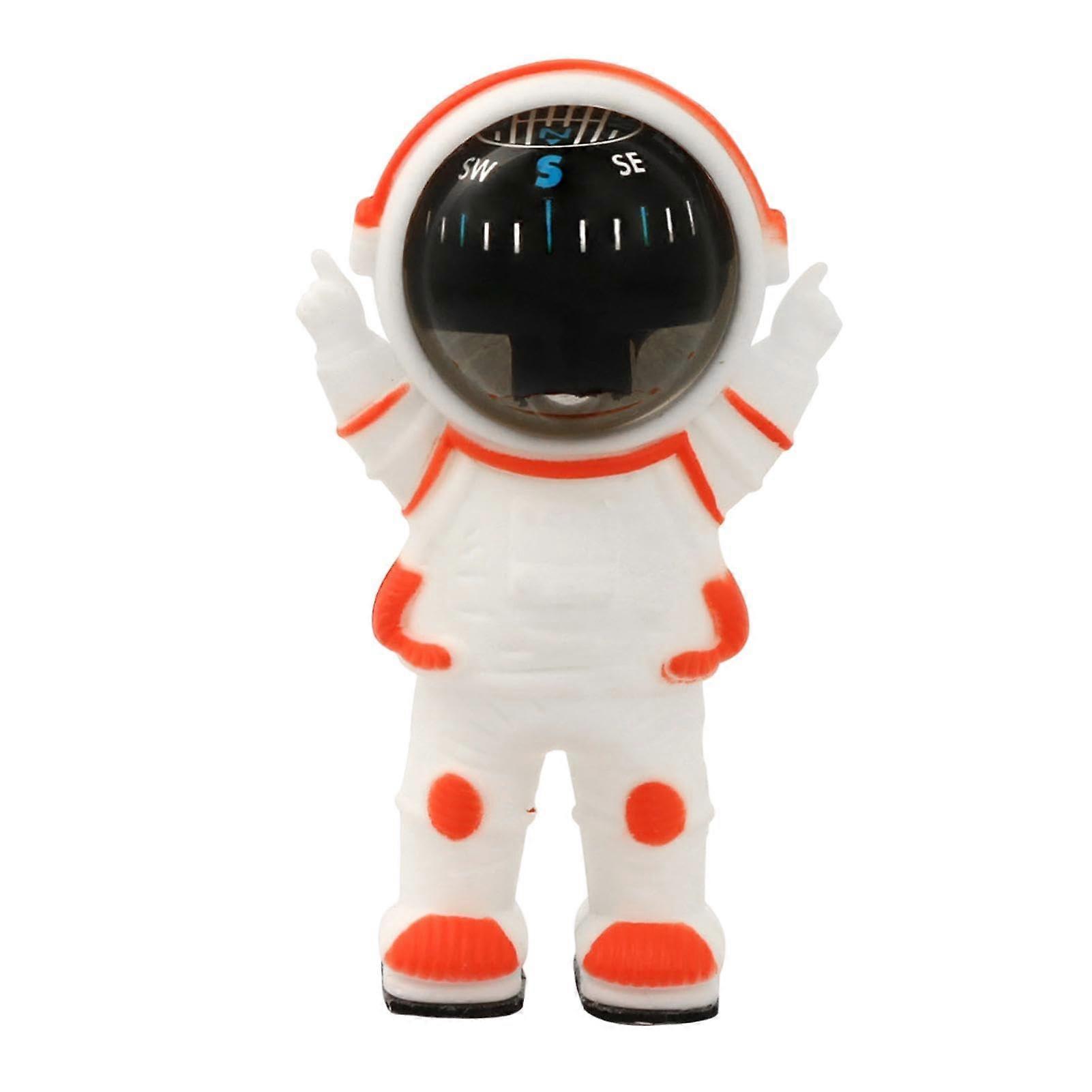 Dash Compass Astronaut Themed Car Navigation Compass Dashboard Mount Ball, SUV RV Compatible Car Interior Accessory