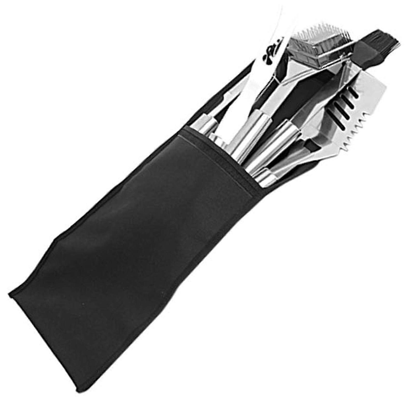 Barbecue Bag, Barbecue Utensils, Empty Bag, Foldable Carry Bag, Reusable BBQ Storage Bag for Barbecue Utensils