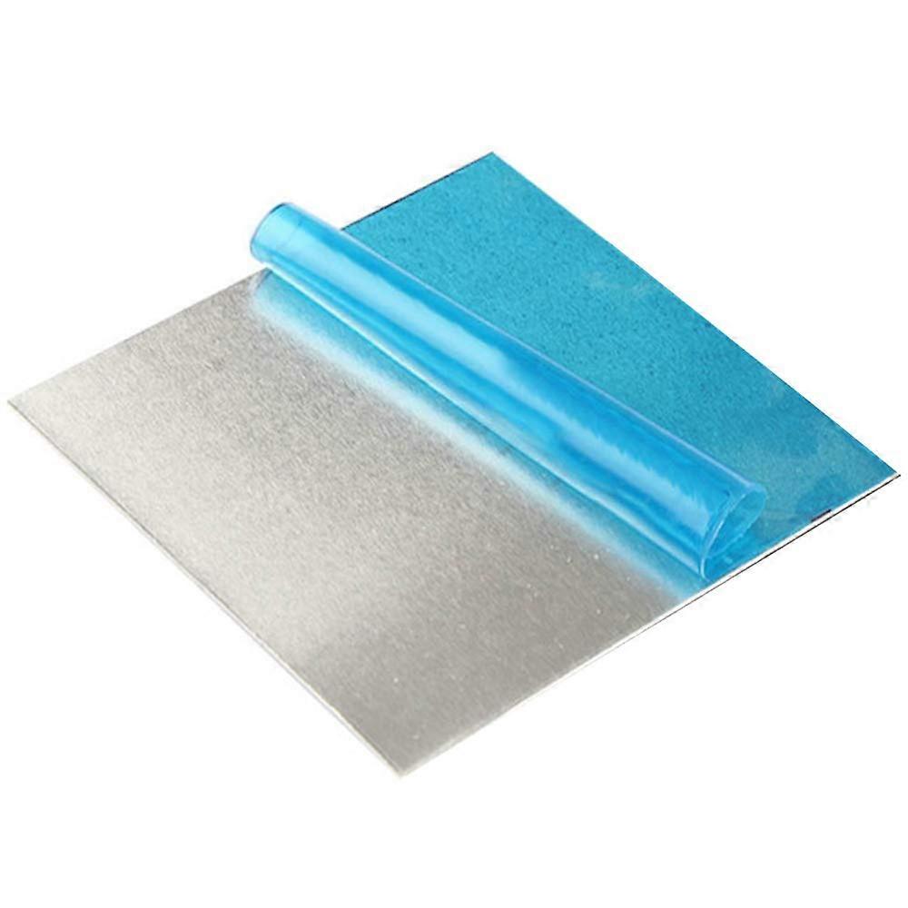 6061 Aluminium Flat Plate Alloy Sheet 200x200mm Thickness 3/4/5mm for Machine Architecture Applications