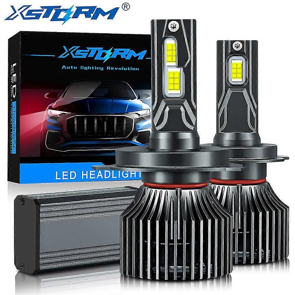 120w H7 Led Canbus 25000lm Headlight H1 H4 H8 H11 H16 9005 Hb3 9006 Hb4 Led Bulb 9004 9007 H13 Turbo Lamp For Car 6500k