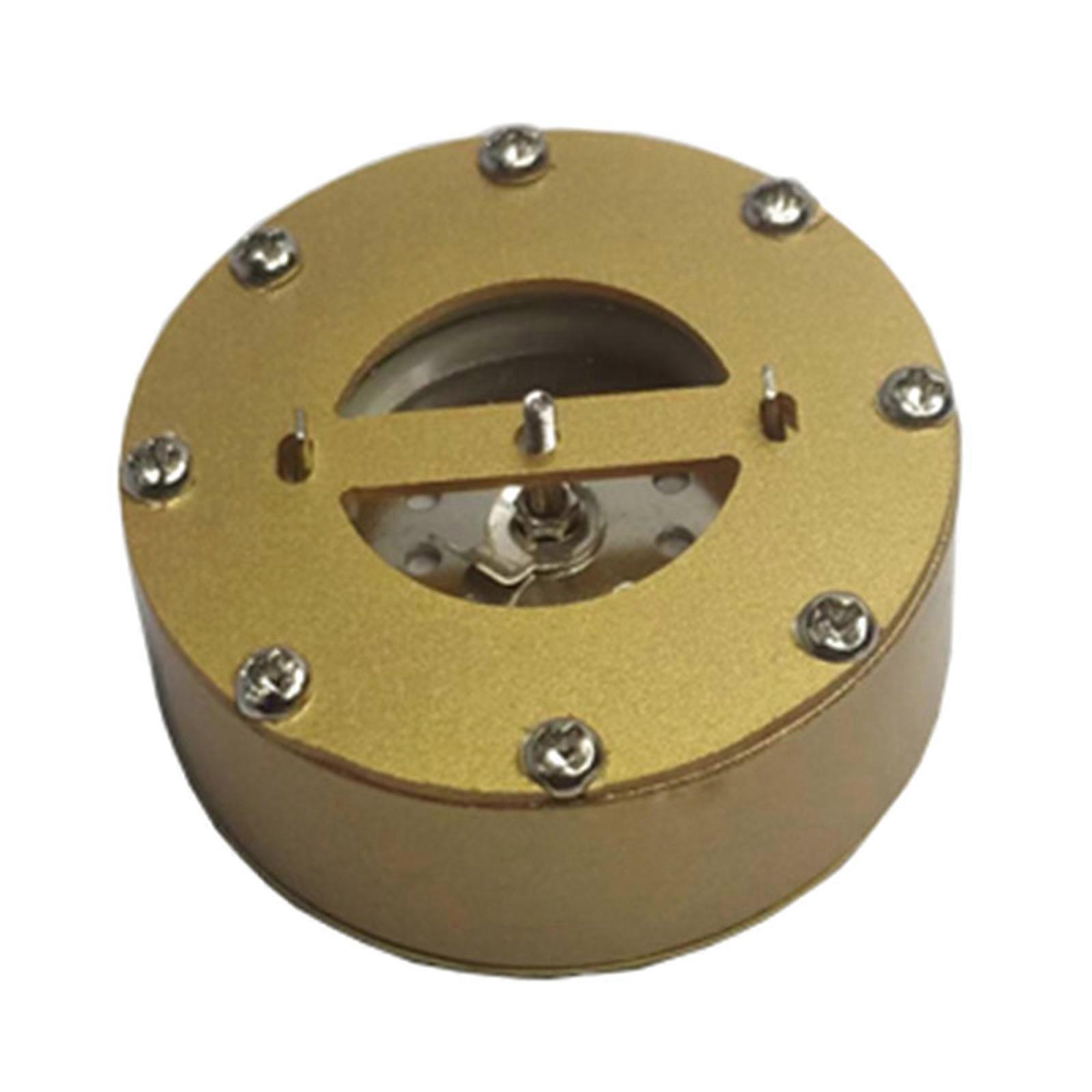 Condenser Microphone Cartridge Cores Noise Cancellation Mic Cores Wide Sound Reception 34mm Diameter for Chatting Multicolor