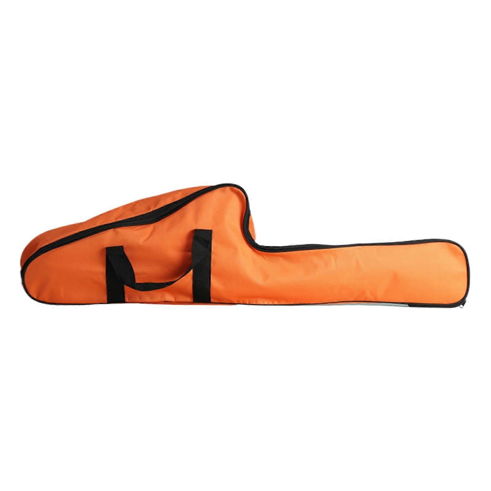 Chainsaw case, portable chainsaw carrying bag, durable Oxford fabric, woodworking tool bag with handle, portable garden tool storage bag for work.