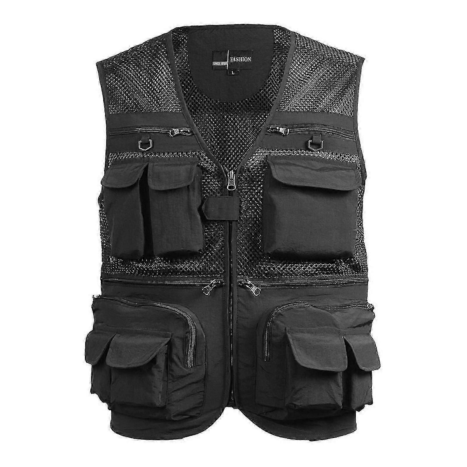 Fiskevest Pustende Fiske Reise Nettingvest
