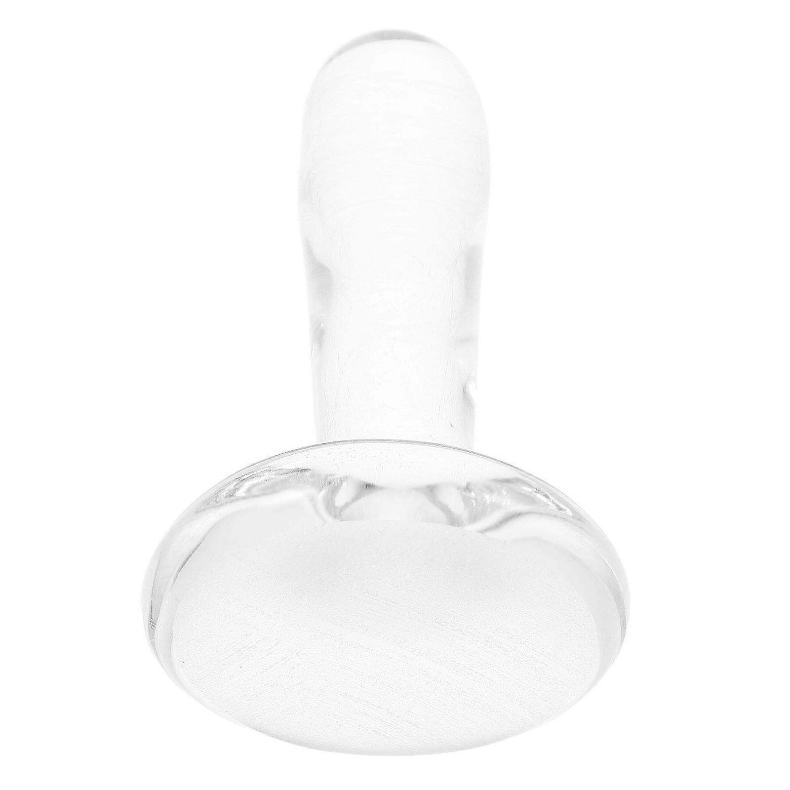 A **glass pestle with a flat bottom** (often referred to as a **glass muller**) is an essential tool for artists who want to create **smooth, vibrant
