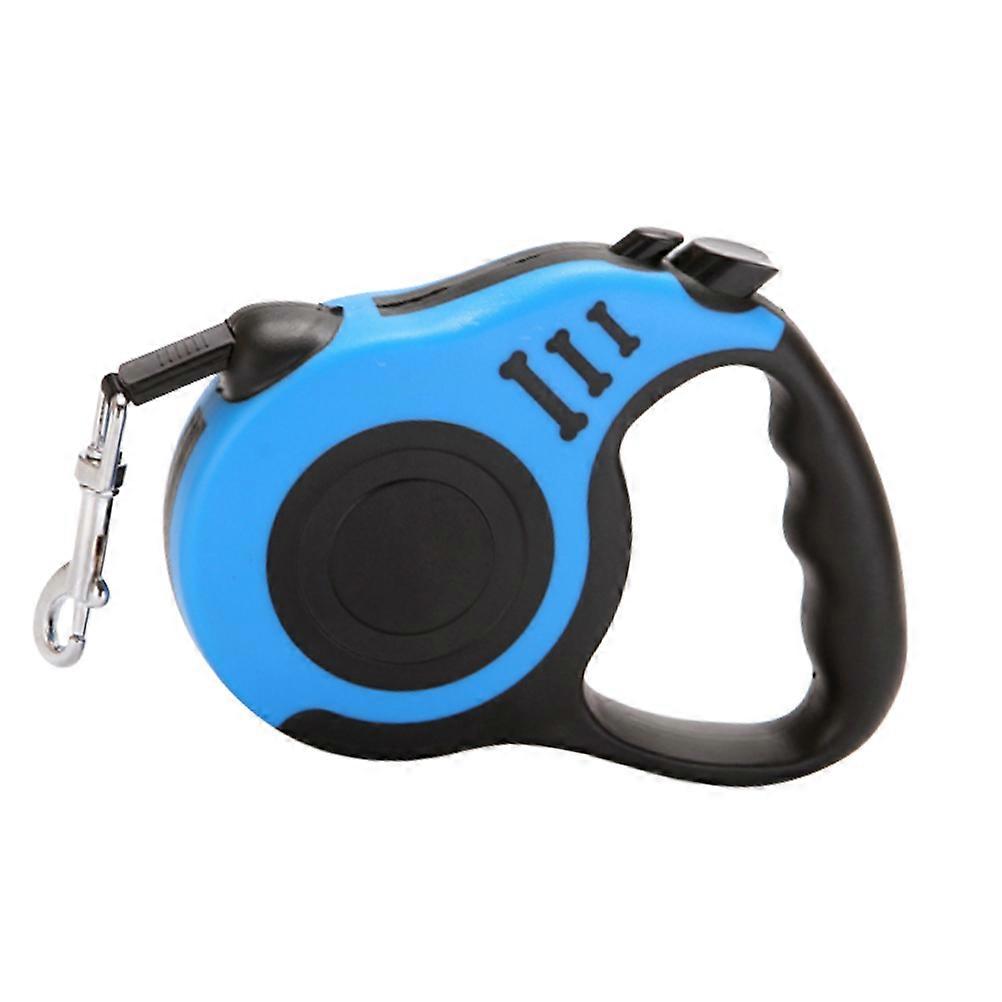 Retractable Leash Small Dog Chromeplate ABS Material Towing Rope 1Pcs