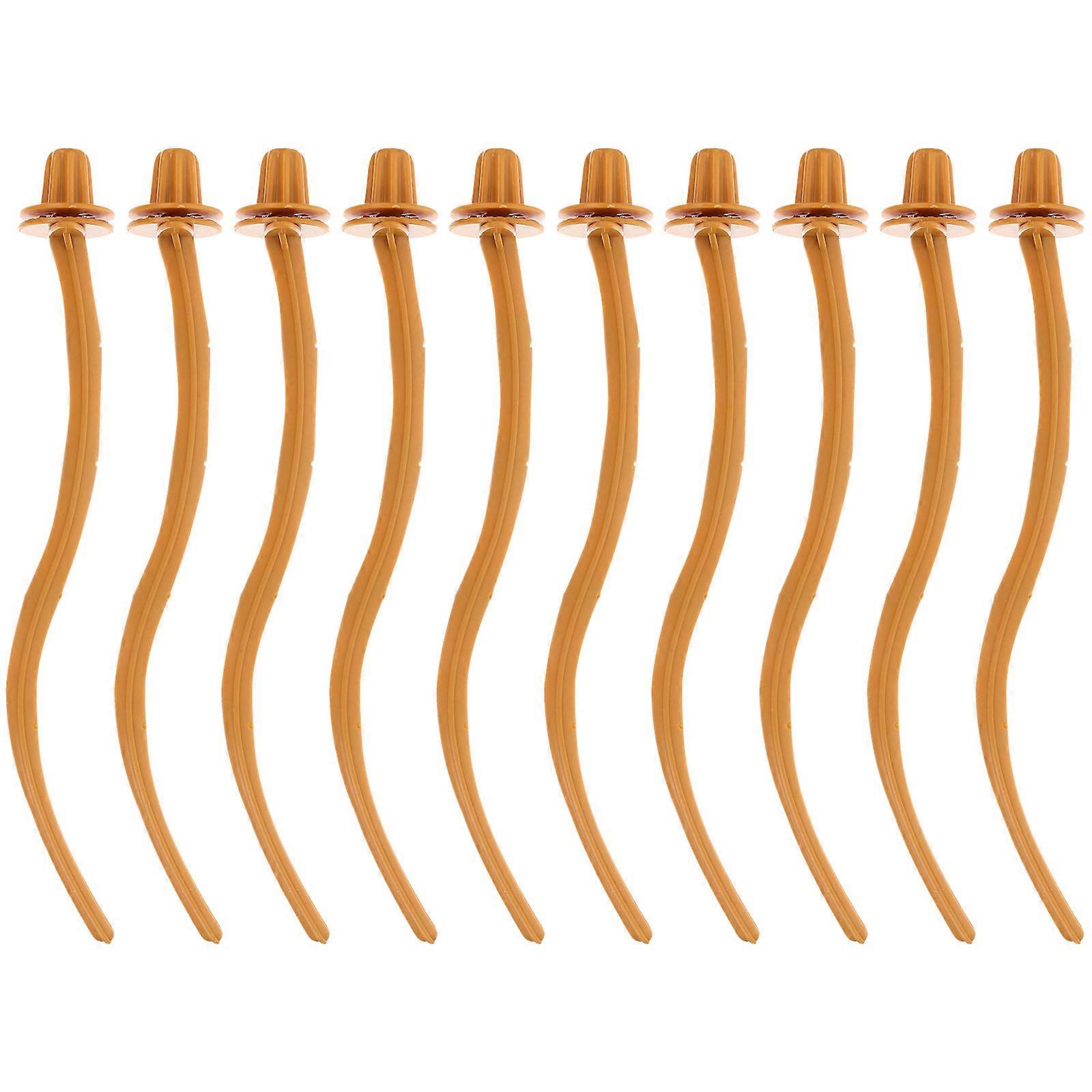 Bird Perches Parrot Standing Rack for Exercise 10Pcs Indoor Bird Cage Stand