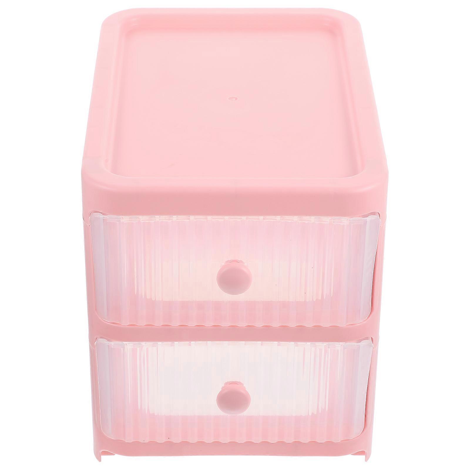 Desk Organizer Drawer Type Table Storage Box 1 Set Desk Drawer Organizer for Cosmetics and Jewelry