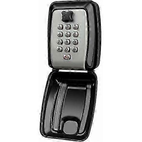 Weatherproof Wall-Mounted Key Safe Box for Secure Outdoor Key Storage
