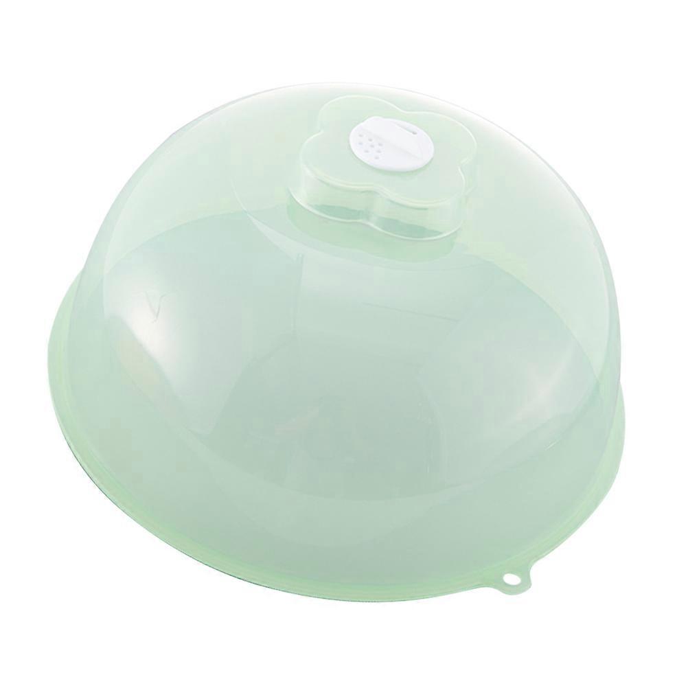 Splatter Protector for Cooking Microwave Dome Food Keep Clean Easy to Clean Fly-Proof 1Pcs