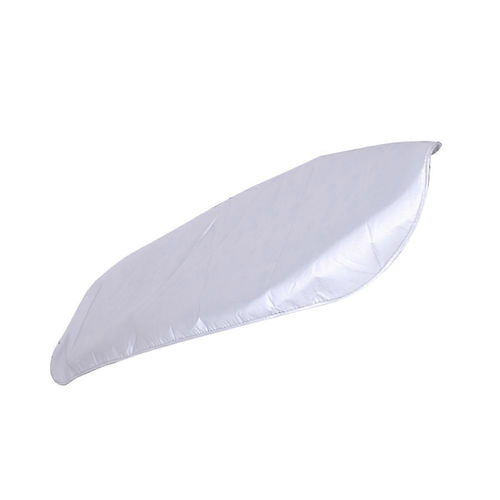 Heat Resistant Ironing Board Cover with Silver Coating, Thickened Protective Layer and Flexible Design for Easy Use