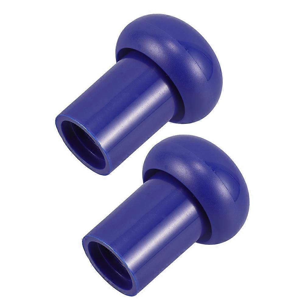 Card Clamp Press Tool Replacement Lid for Perfume Bottle 2Pcs Plastic Cap