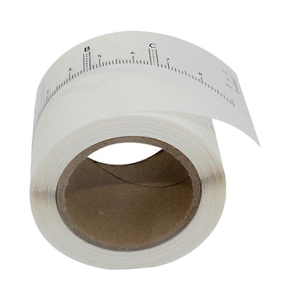 Eyebrow Guide Template Eyebrow Shaping Tools for Traveling 50PCS/1Roll As Shown Color Simple Design Effective and Convenient