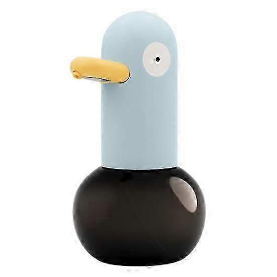 Automatic Induction Duck Shape Foam Soap Dispenser - Contactless 400ml Capacity for Hands-Free Hygiene in Home & Kitchen