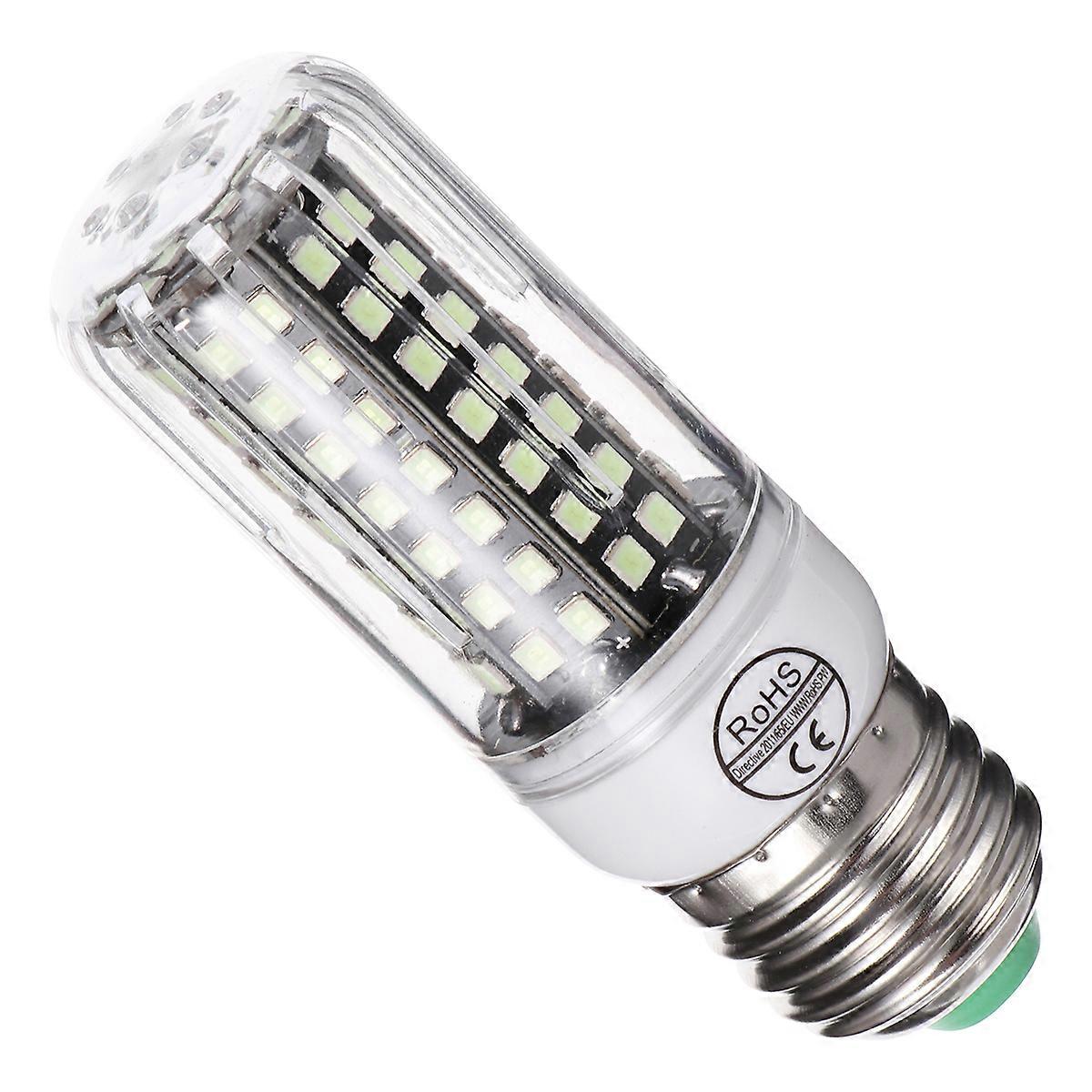 White Plastic Corn Lamp for Home Rapid Sterilization and Disinfection with UV Light 112pcs Lamp Beads
