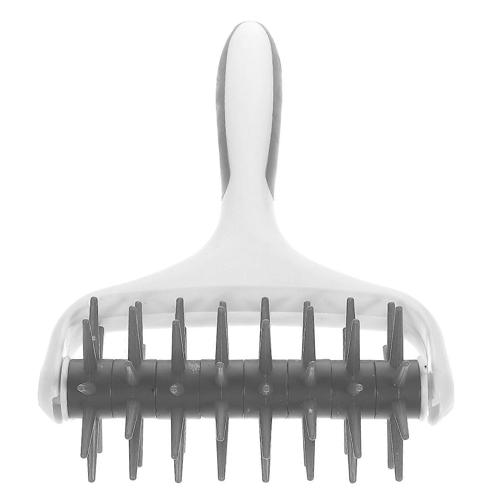 Pizza Dough Docker Roller Pin Puncher Labor Saving For Hotel Kitchens 1Set