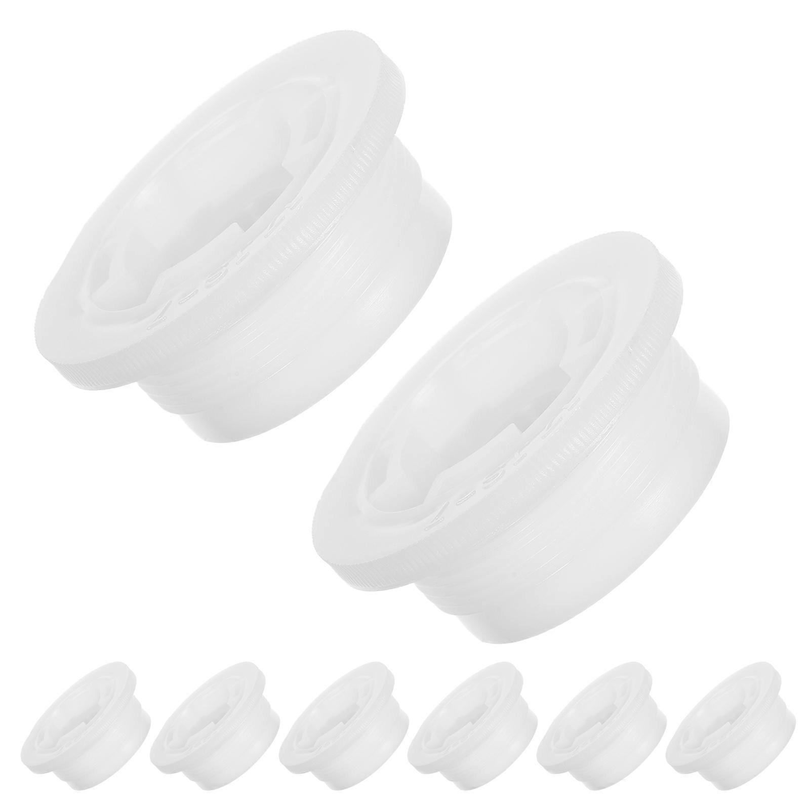 Oil Drum Caps Sealing For Industry Workers 8Pcs