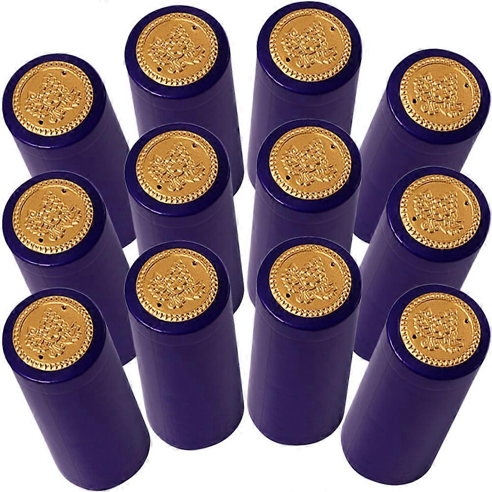 PVC Shrink Wrap 300Pcs for Cap Storage Long-term Use Surface