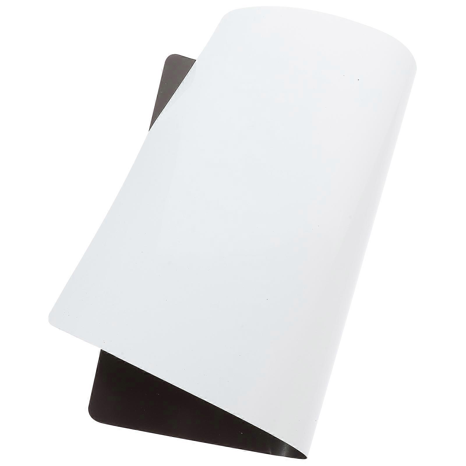 Magnetic Whiteboard For Refrigerator Doodling Soft Whiteboard Design Rectangular 30x21cm 1Pcs