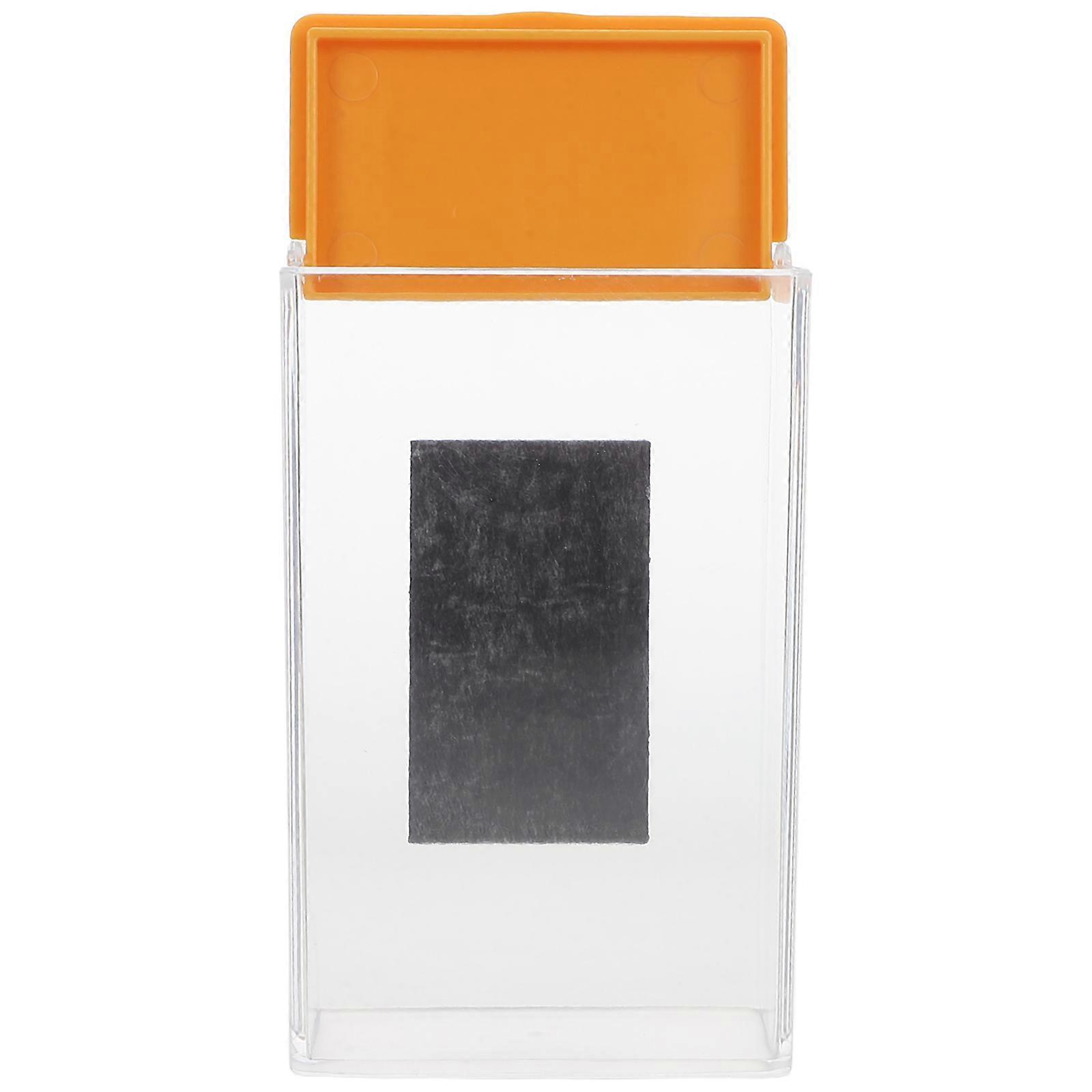 Magnetic Kitchen Organizer For Homeowners No Drilling Required Magnetic Hold Orange 3.9×2.4×1.6in 1Pack