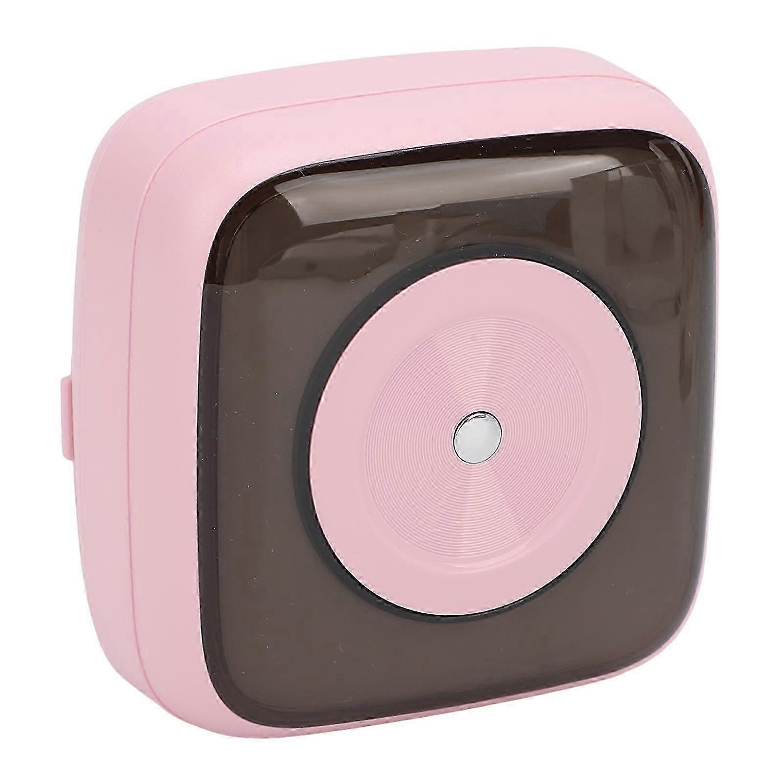 2025 Mini Printer BT Black White RGB Supports for IOS for Android App 200DPI 1200mAh Portable Inkless Thermal Printer for Wrong Question Photo Barcode