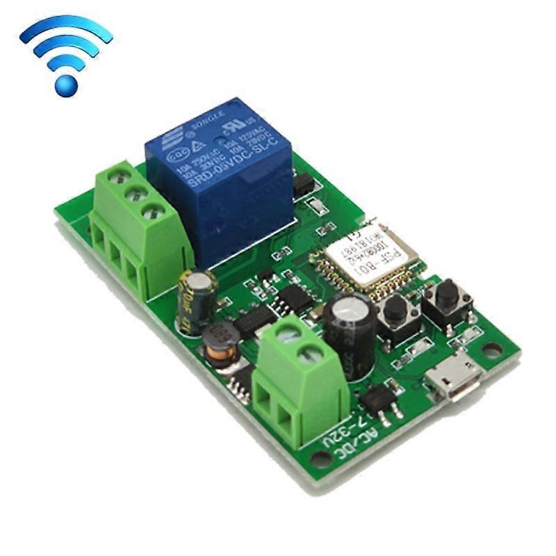 2pcs Sonoff WiFi Smart Switch Relay Module Works, Model: 12V 12V