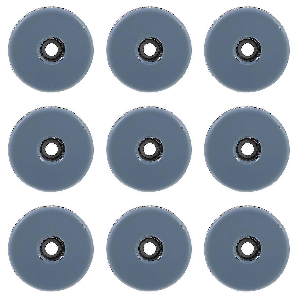 PTFE Furniture Glides Sliders for Wooden Chairs and Tables Protects Floors Assorted Color 20pcs