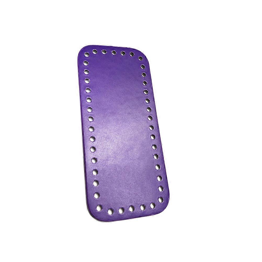 Bottom Shaper Cushion for Crochet Purses Handmade Knitting Supplies DIY Projects with Gloss Lamination 1Set