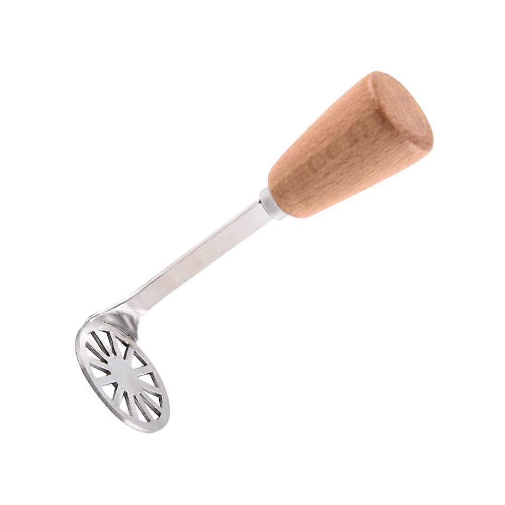 Stainless Steel Potato Ricer with Comfortable Handle – Non Slip, Easy to Clean Kitchen Tool for Mashing Potatoes and Vegetables