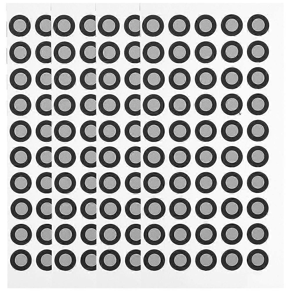 Markeri de puncte de referință Markeri de scanare 3D pentru aplicații medicale Culoare asortată 0,60X0,60X0,10cm Captură de acțiune 4 coli