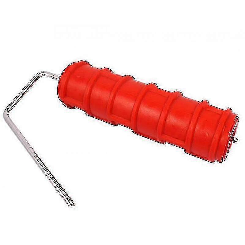 2025 3d Brick Pattern Paint Roller Brick Pattern Concrete Stamper 7" Decorative Texture Roller Hand Tool