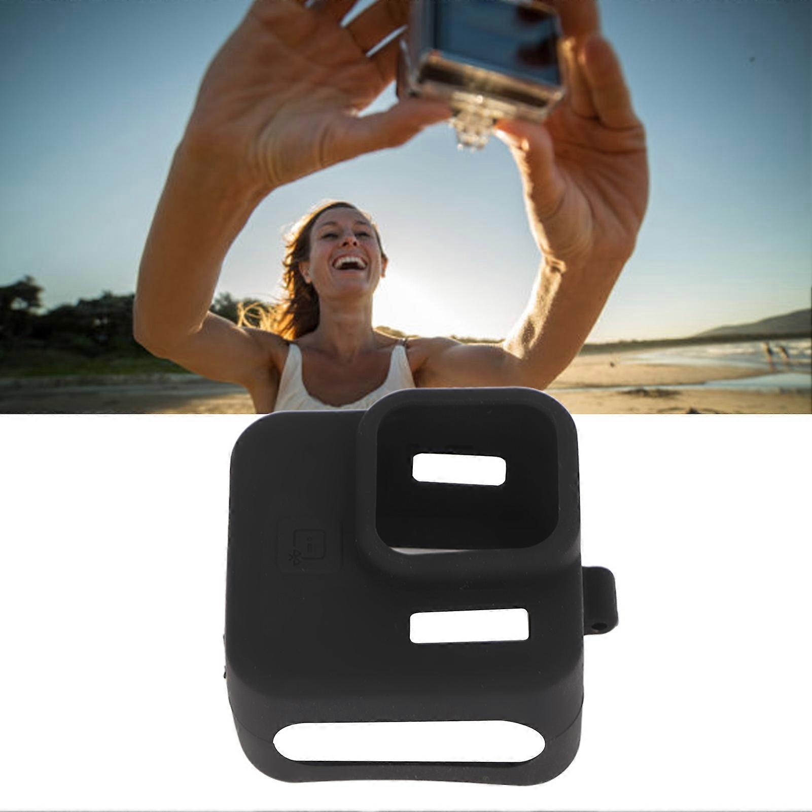 Silicone Sleeve Case Full Housing Sweatproof Scratchproof Protective Case for Hero 11 Black Mini 