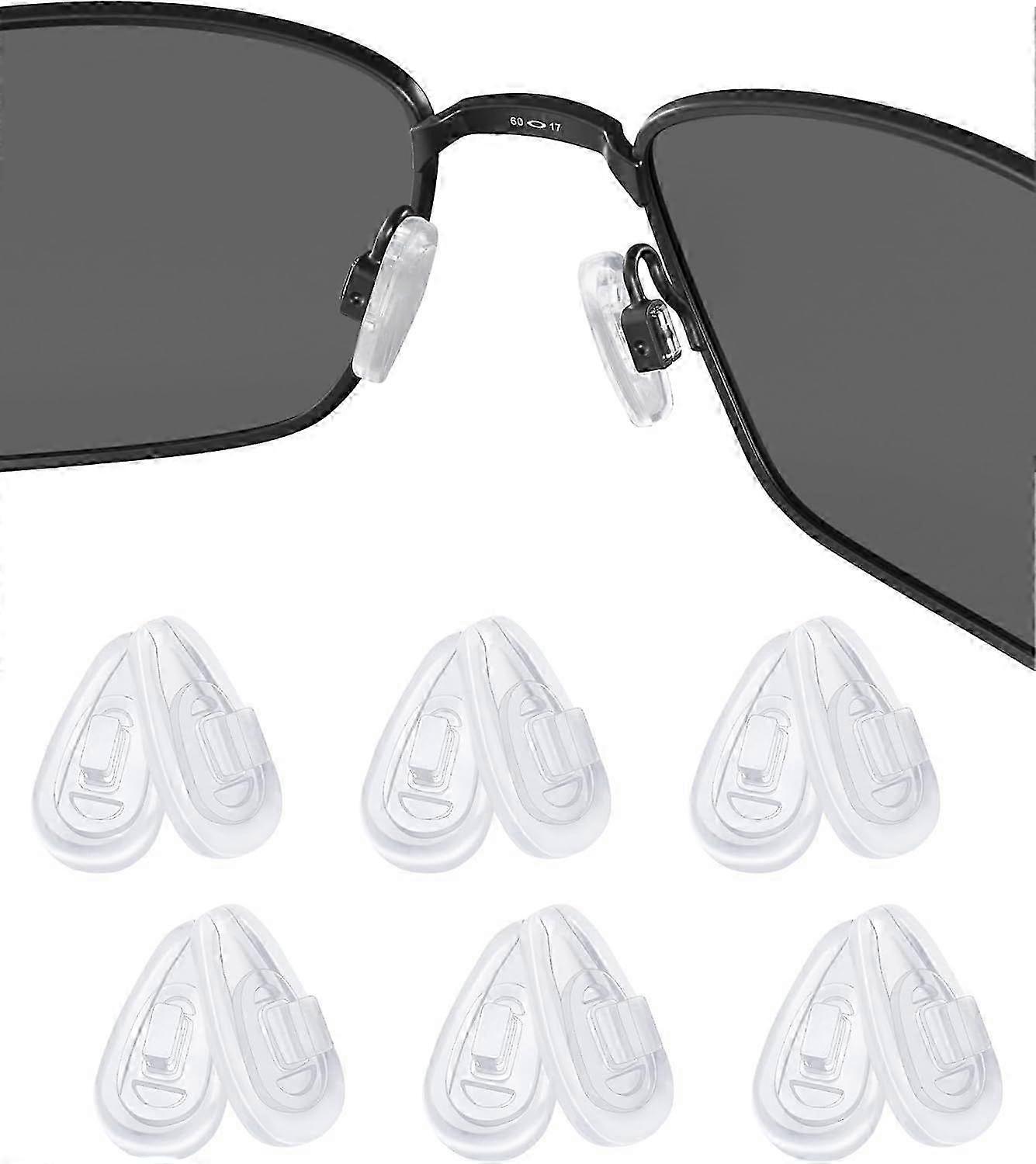 Oakley Socket 5.0 OX3217/Socket 5.5 Replacement Nose Pads & Nosepieces