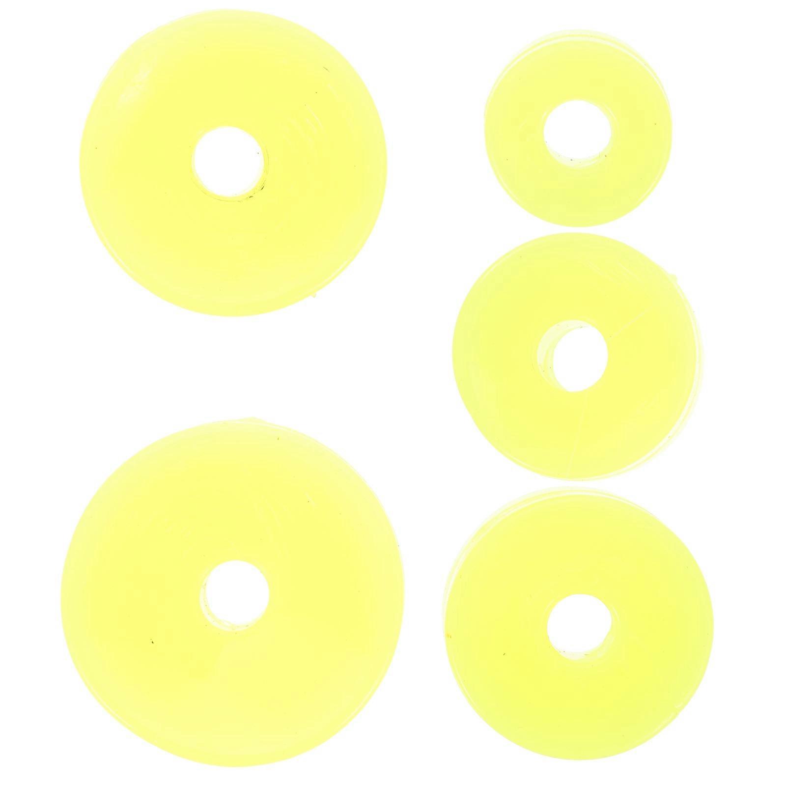 Watch Repair Tools 5Pcs Watch Movement Cushions Anti-slip Design Premium Rubber Pads For Watch Maintenance