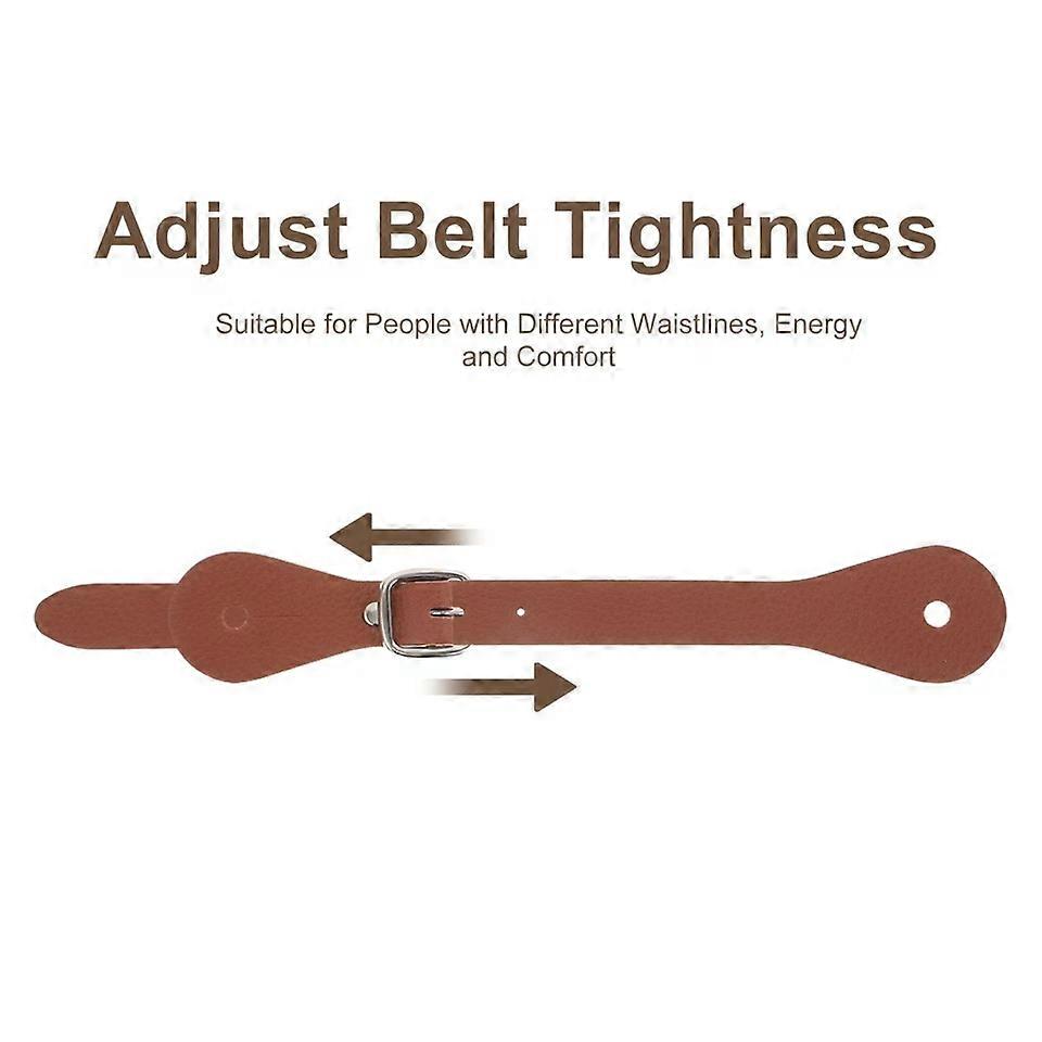 Horse Riding Boot Straps, 2 Pcs Adjustable Belt Accessories for Men