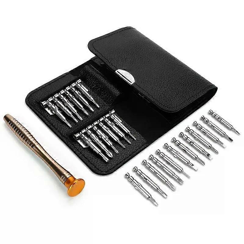 25 In 1 Precision Screwdriver Set Repair Tool Kit Small Screwdriver Set Star/Y-type/Flat-blade/Triangle Screwdrivers For Mo
